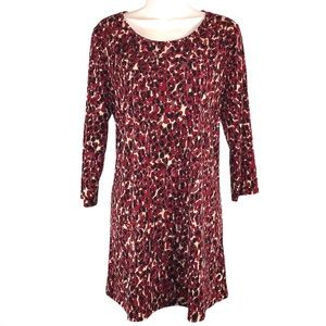 Susan Graver Multicolor Tunic, Size M